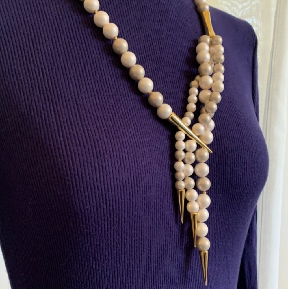 Alexis Bittar Pearl Necklace - Picture 11 of 13